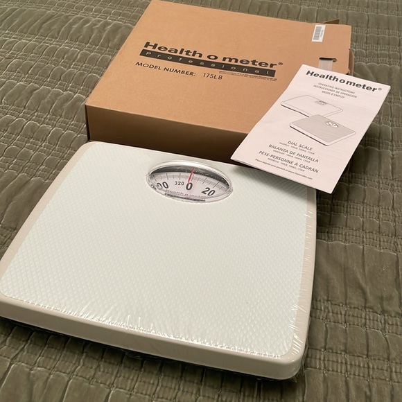 NWT HEALTH O METER Professional Dial Scale White Up To 330 Pounds - Picture 9 of 11